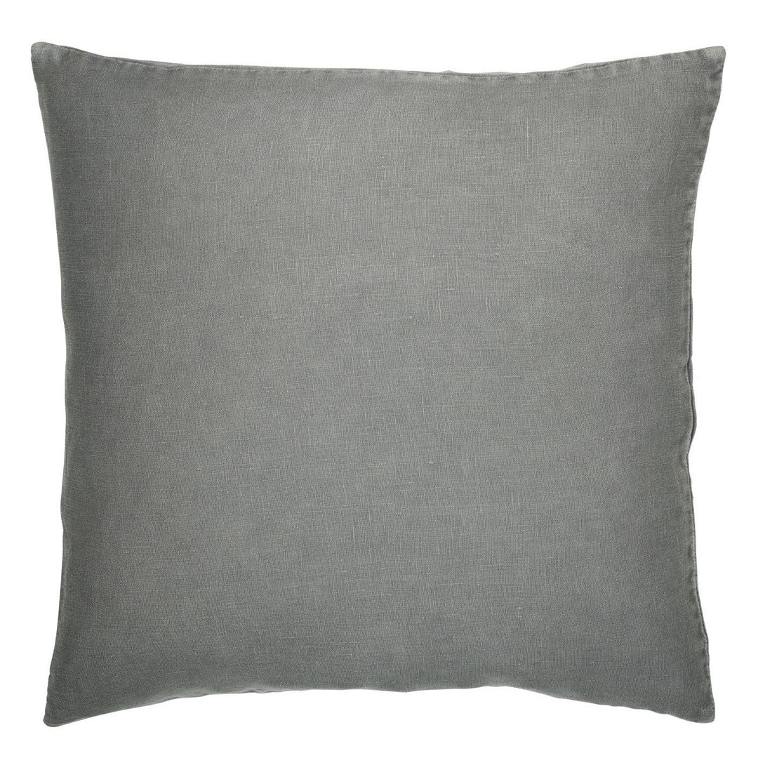 Ib Laursen – Kissenbezug aus Leinen Smoke 50 x 50 cm