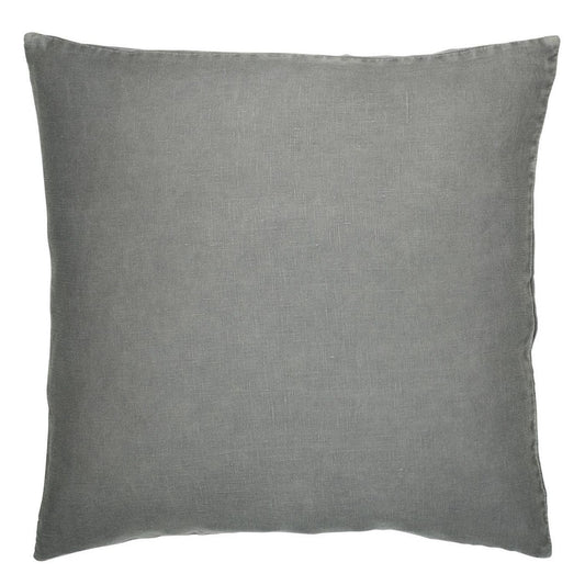 Ib Laursen – Kissenbezug aus Leinen Smoke 50 x 50 cm