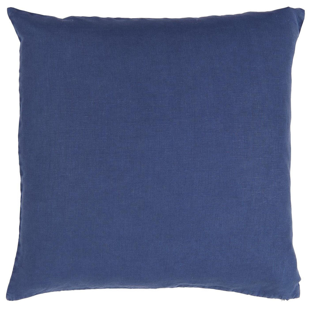 Ib Laursen – Kissenbezug Indigo – 50 x 50 cm