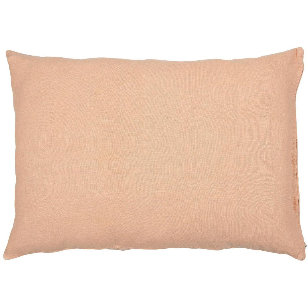 Ib Laursen - Kissenbezug aus Leinen Coral Sands 50 x 70 cm