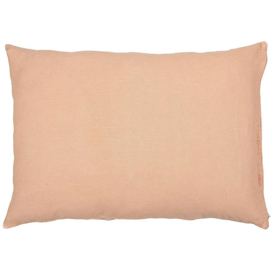 Ib Laursen - Kissenbezug aus Leinen Coral Sands 50 x 70 cm