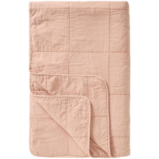 Ib Laursen - Vintage Quilt Steppdecke rose shadow 130x180 cm