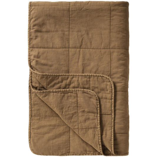 Ib Laursen - Vintage Steppdecke Quilt - Clay 130x180 cm