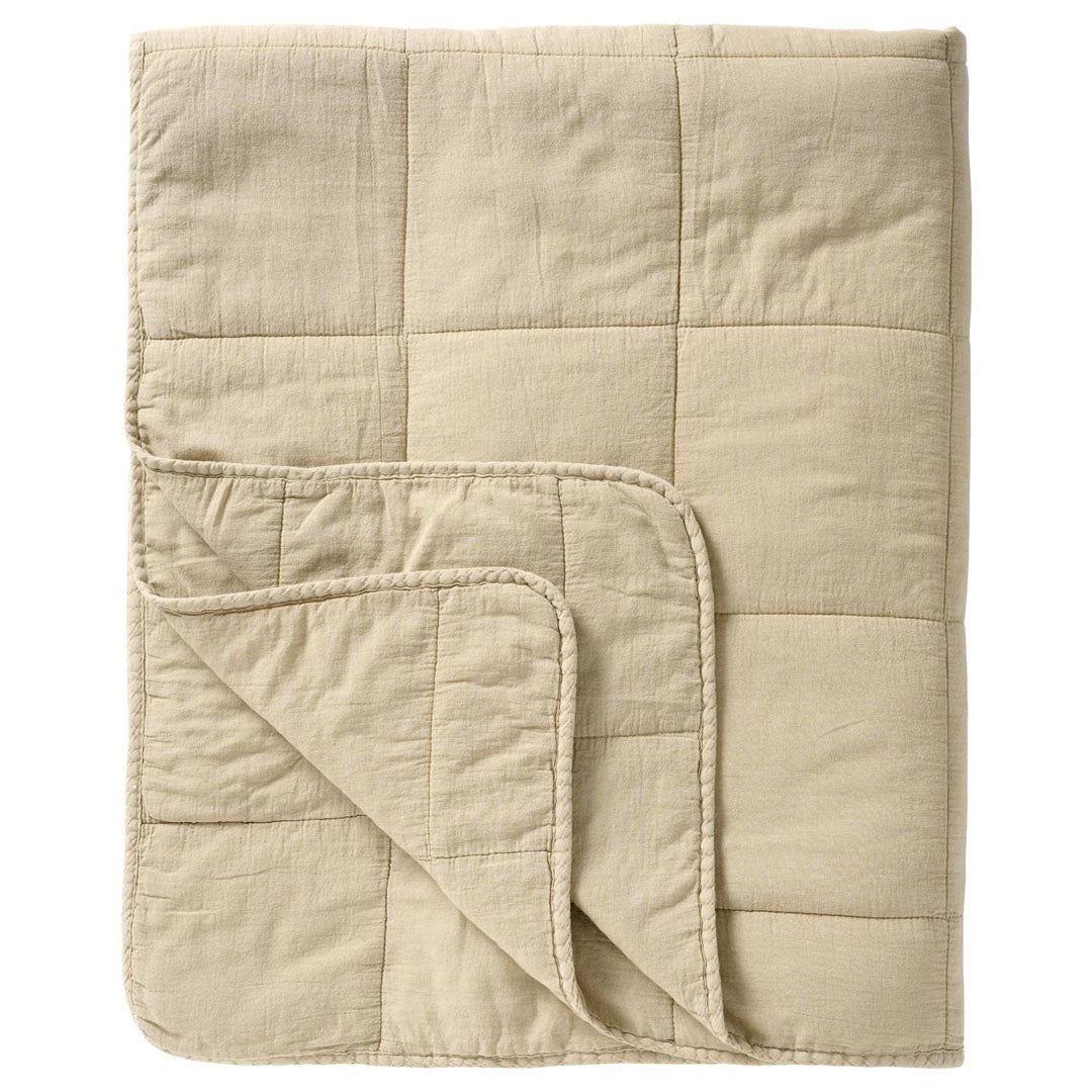 Ib Laursen - Vintage Bettdecke fog 240x240 cm