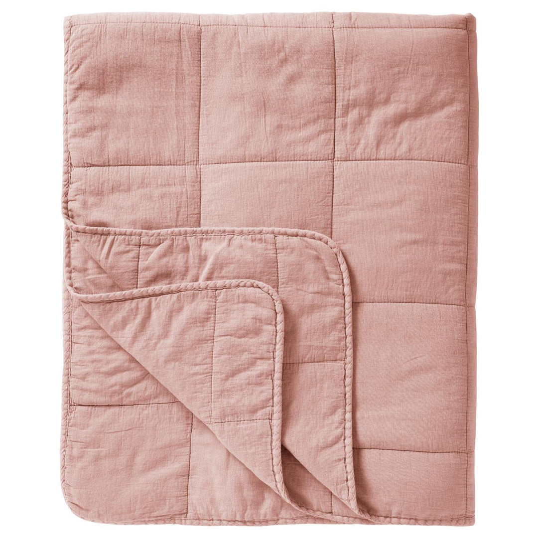 Ib Laursen – Vintage Quilt Bettdecke, Doppelbett – rose, 240×240 cm
