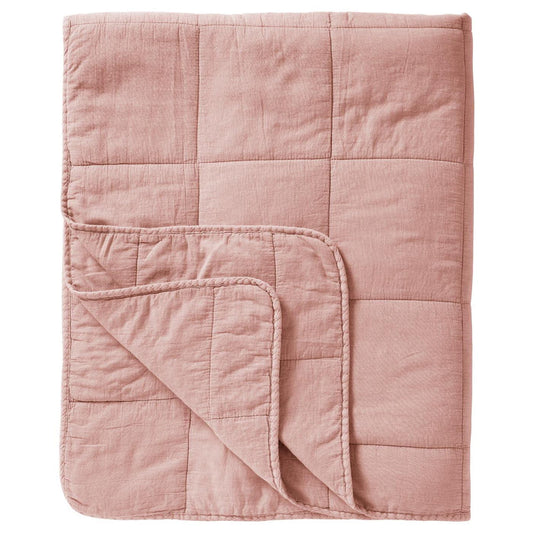 Ib Laursen – Vintage Quilt Bettdecke, Doppelbett – rose, 240×240 cm