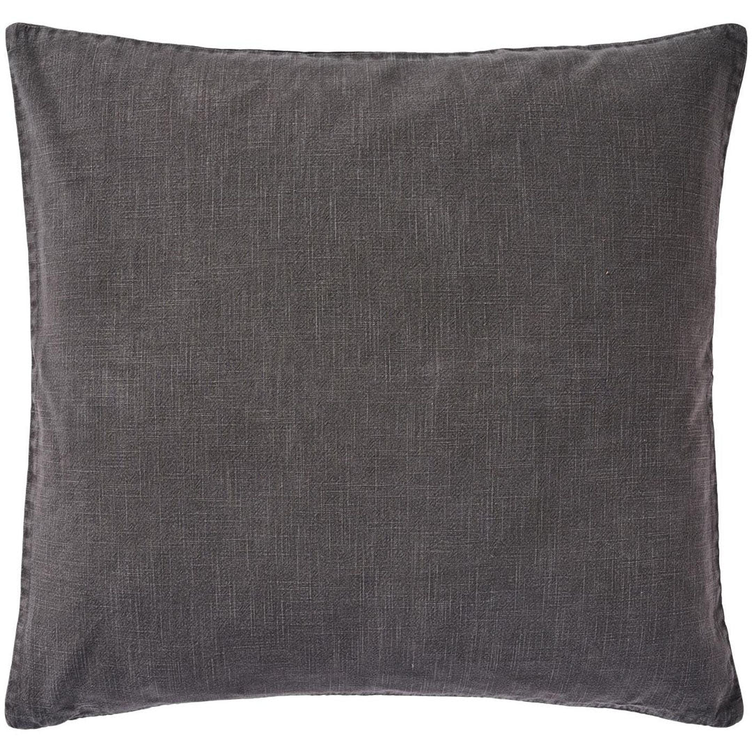 Ib Laursen – Kissenbezug Anthrazit – 60 x 60 cm