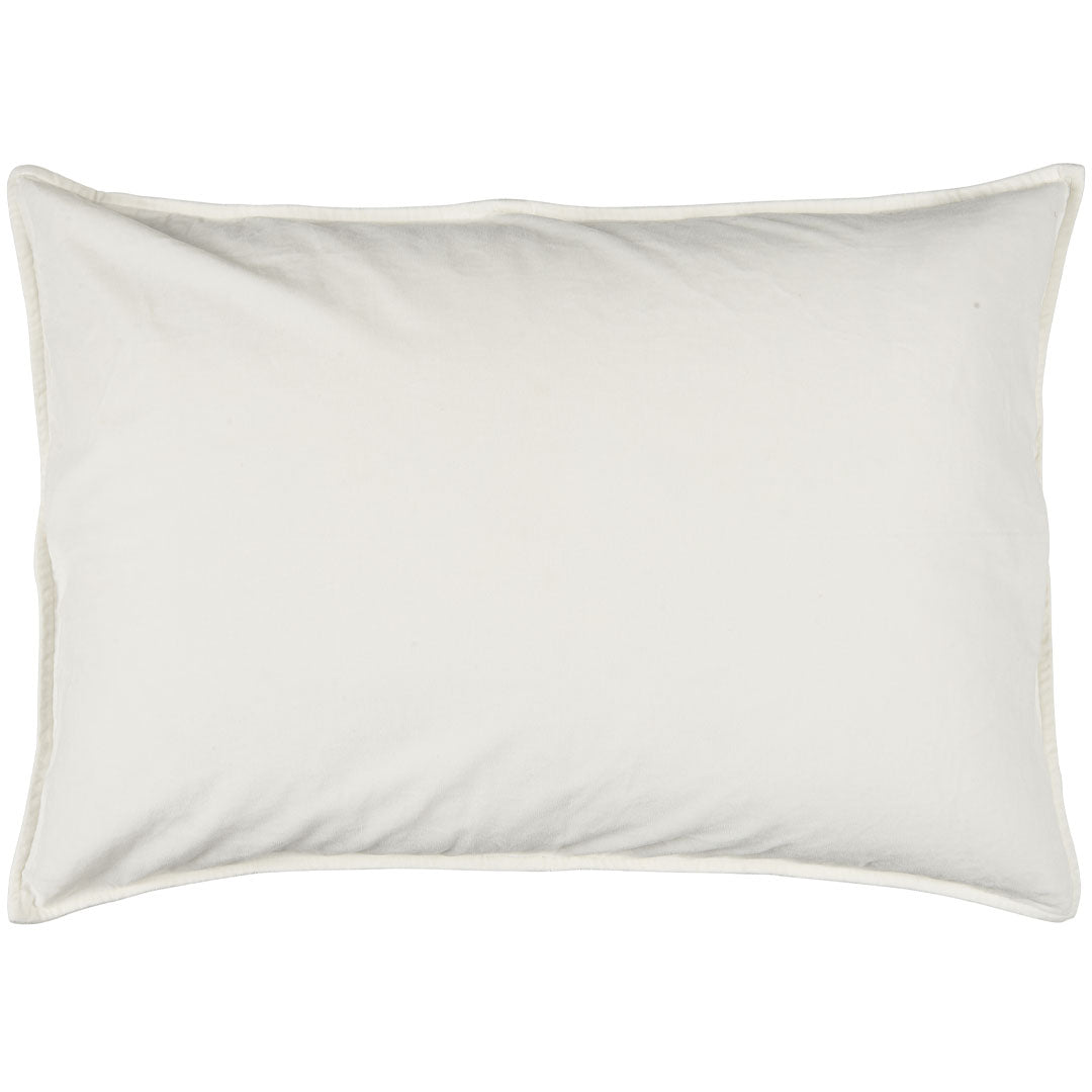 Ib Laursen – Samtkissenbezug Butter Cream – 52 x 72 cm