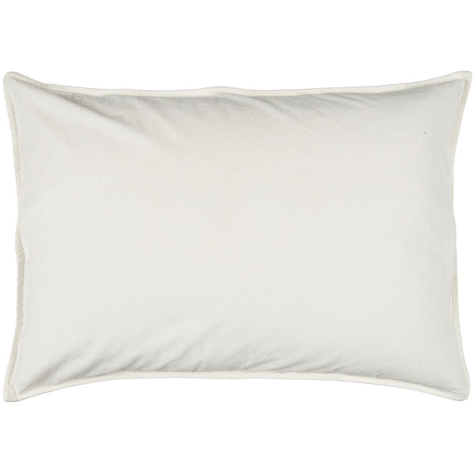 Ib Laursen – Samtkissenbezug Butter Cream – 52 x 72 cm