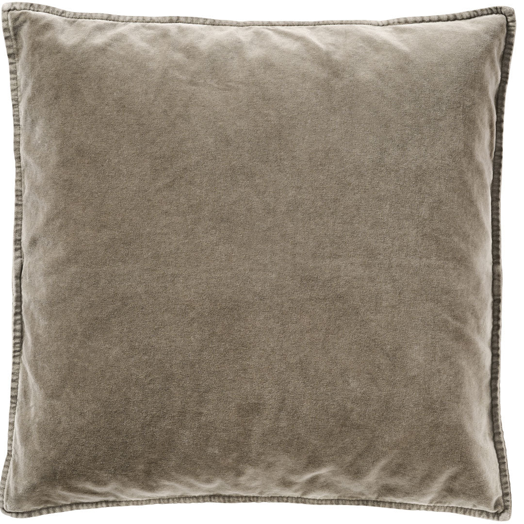 Ib Laursen – Kissenbezug aus Samt Linen – 52 x 52 cm
