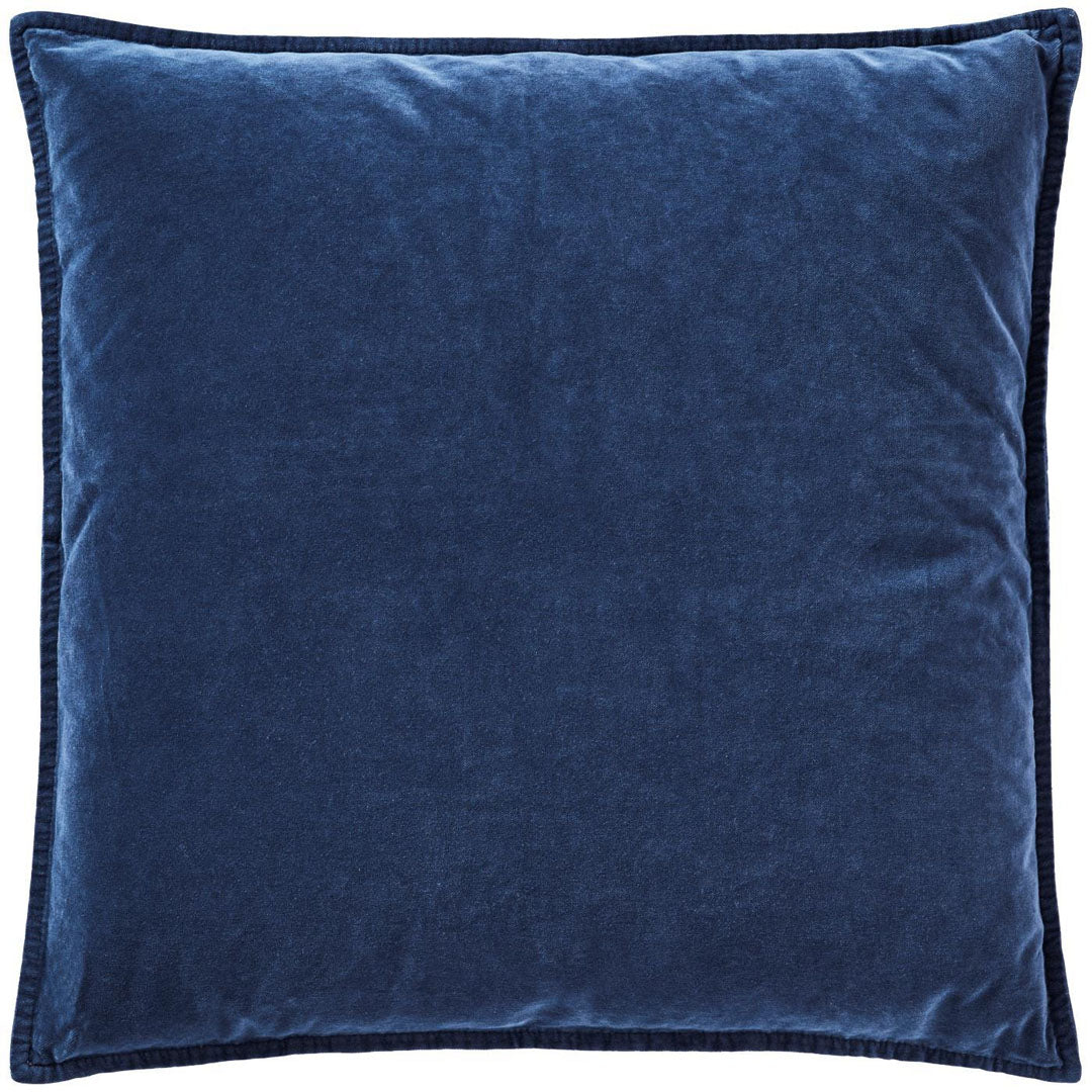 Ib Laursen – Samtkissenbezug Indigo – 52 x 52 cm