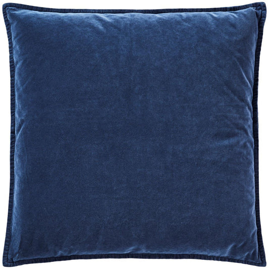Ib Laursen – Samtkissenbezug Indigo – 52 x 52 cm