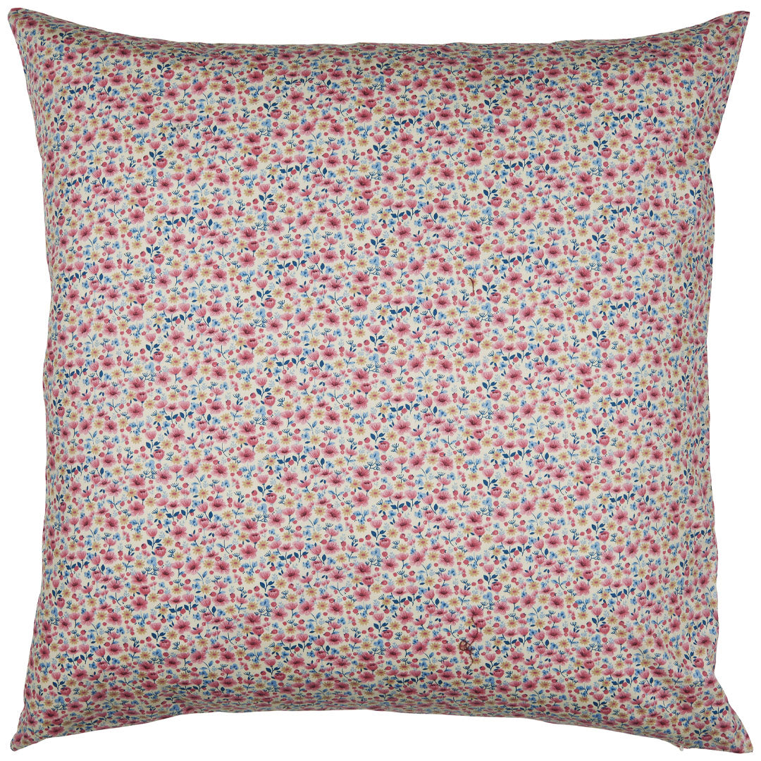 Ib Laursen – Kissenbezug mit Blumen – 60 x 60 cm