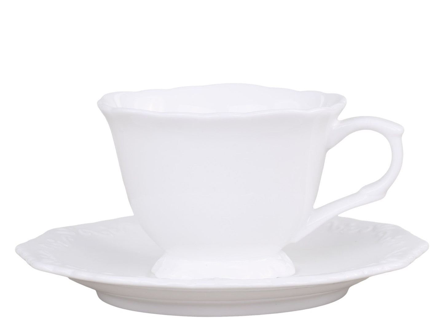 Chic Antique - Provence Espressotasse mit Untertasse, 6er-Pack