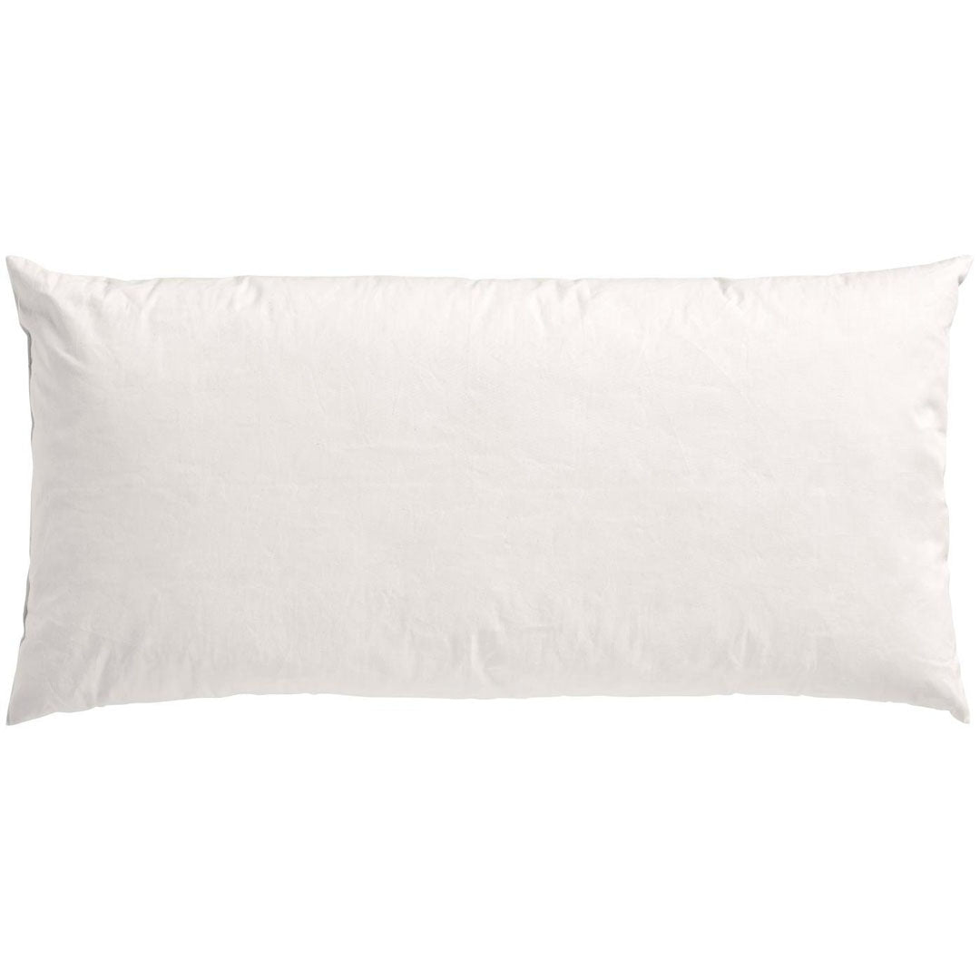 Ib Laursen – Kissenfüllung 80 × 40 cm – 1100 g Entenfedern & Daunen