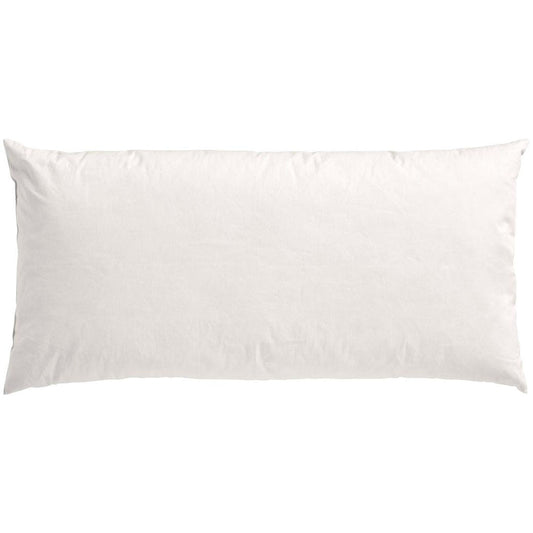 Ib Laursen – Kissenfüllung 80 × 40 cm – 1100 g Entenfedern & Daunen