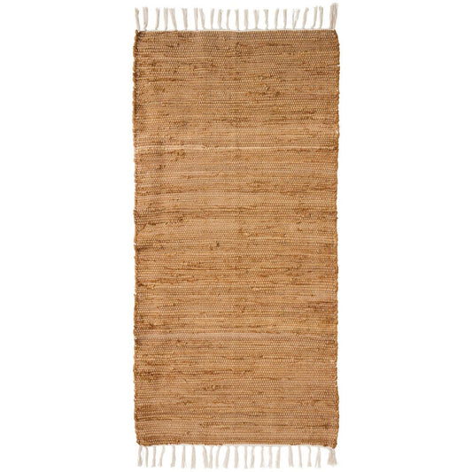 Ib Laursen – Flickenteppich – clay, 60 x 120 cm