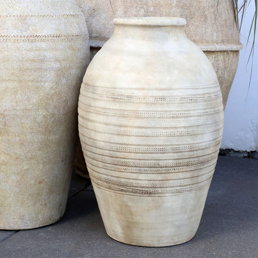 Chic Antique – Lourdes Französischer Terrakotta-Topf – H44 cm