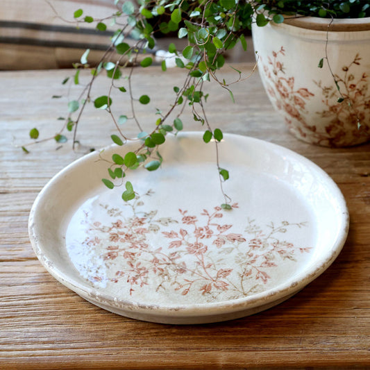 Chic Antique – Chaville Schale, H2,5/Ø23,5 cm, Creme