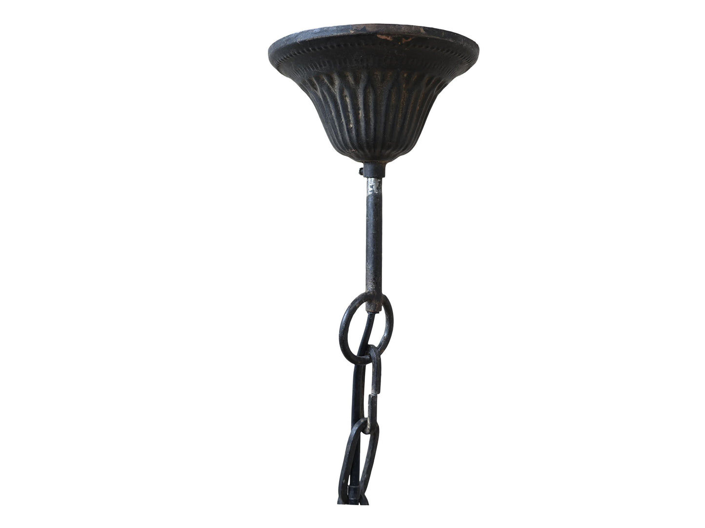 Chic Antique - Factory Loft Lampe, H40/Ø32 cm - Antique Schwarz