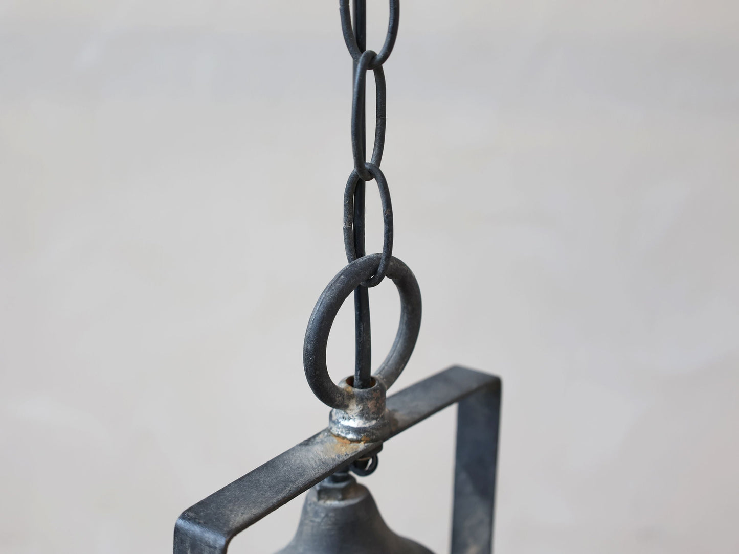 Chic Antique - Factory Loft Lampe, H40/Ø32 cm - Antique Schwarz