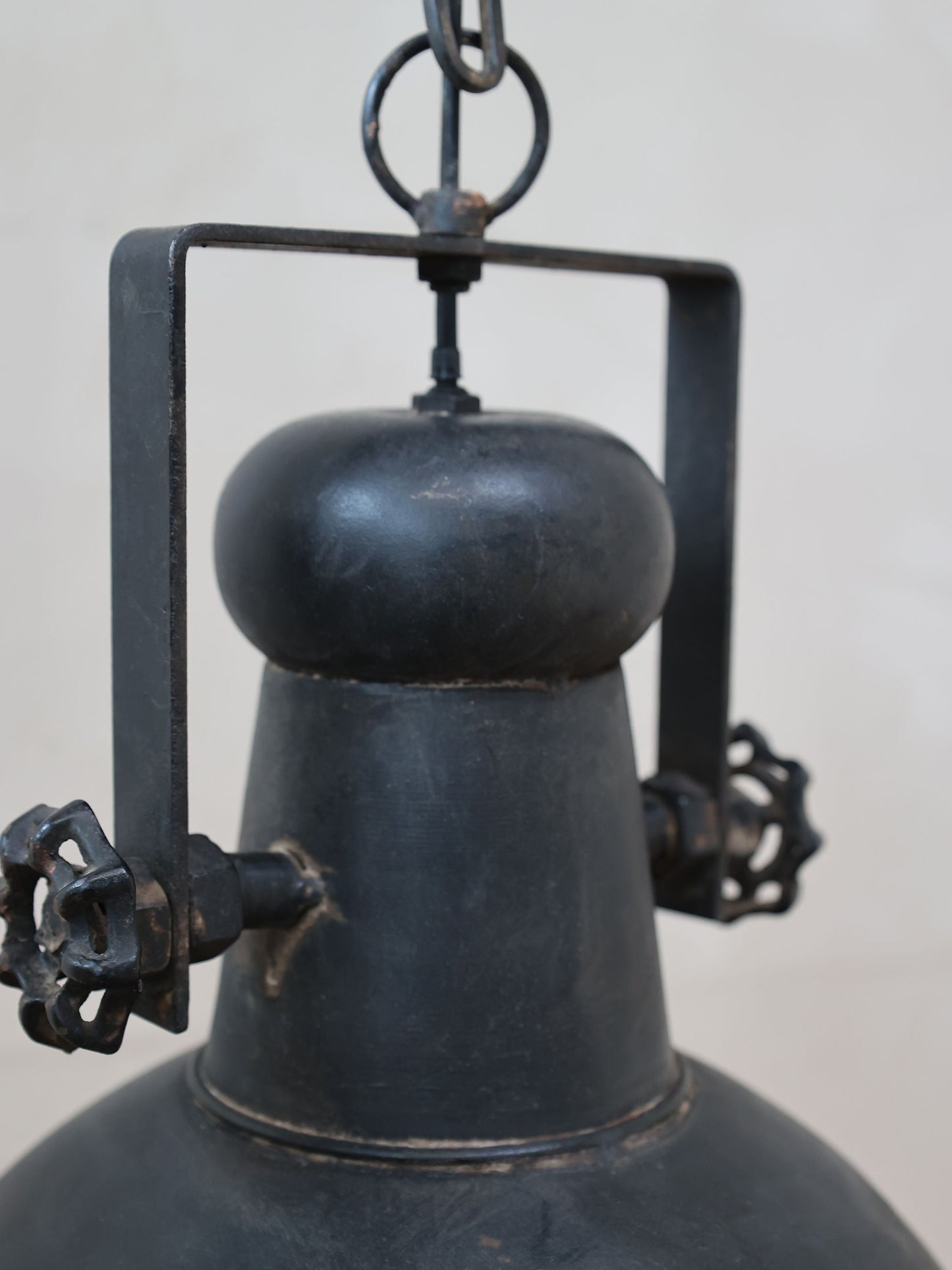 Chic Antique - Factory Loft Lampe, H40/Ø32 cm - Antique Schwarz