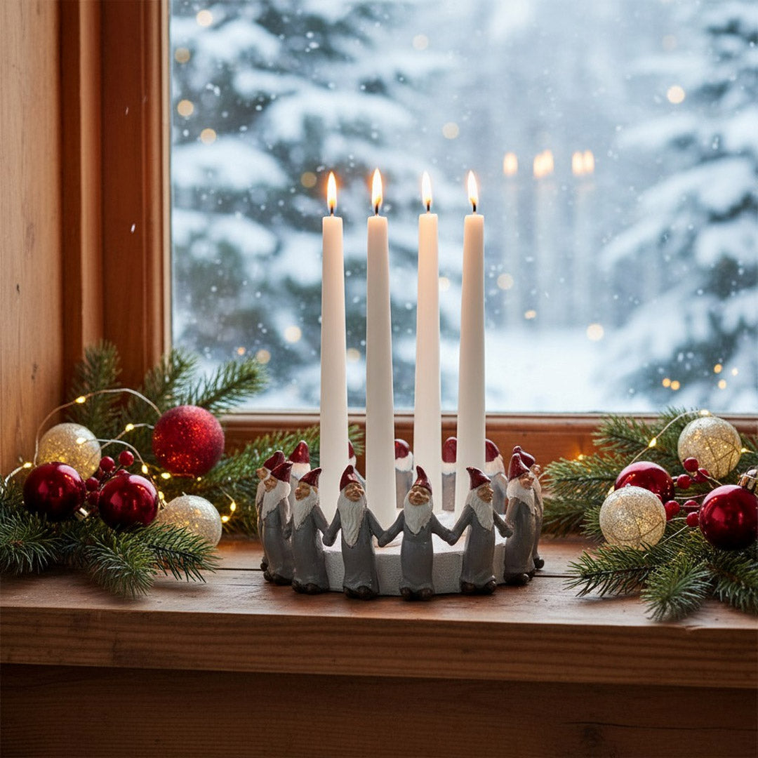 Weihnachtsmann-Lieblings-Bauer Ornament – Keramik-Schmuck Für Weihnachtsbaum, Auto Oder Geschenk