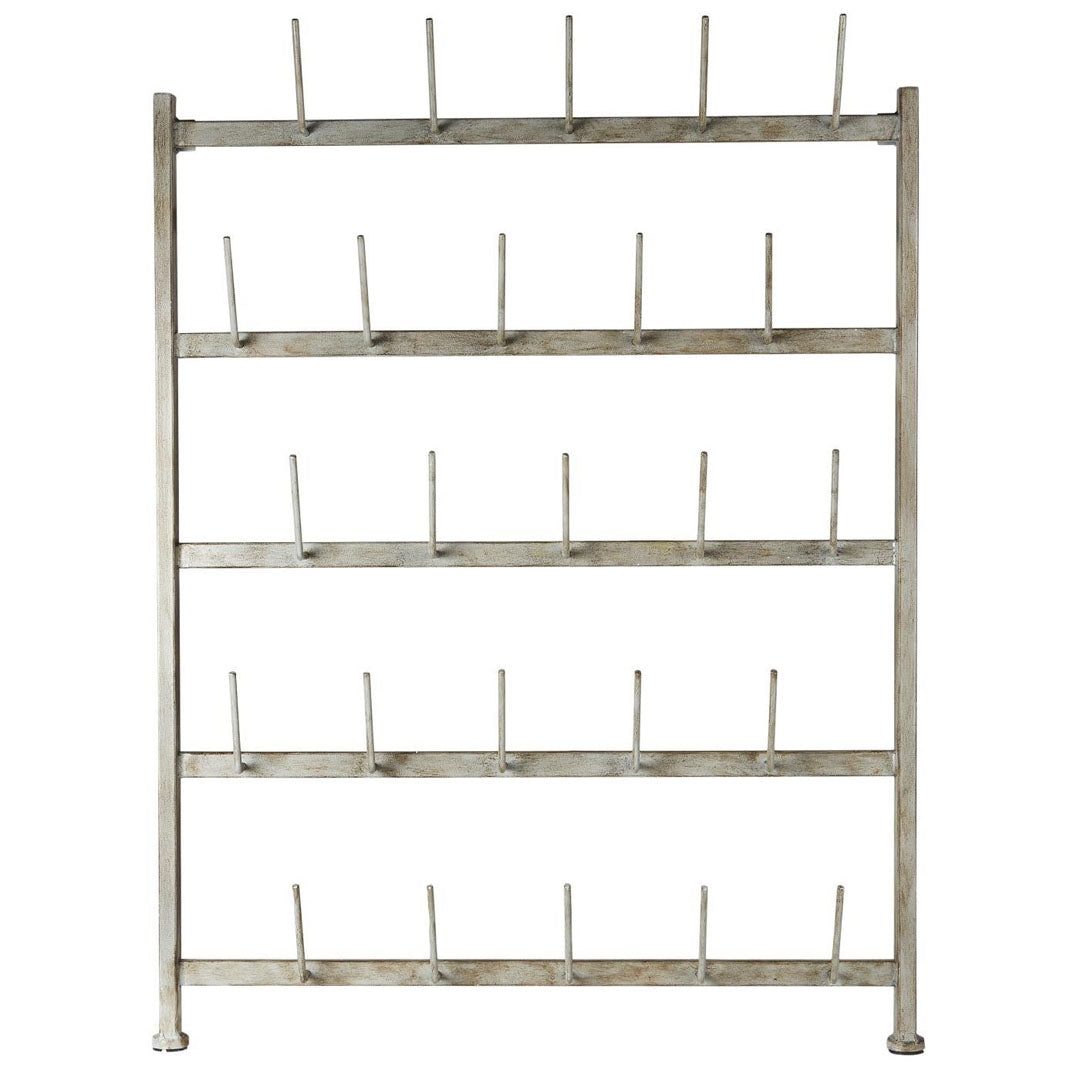 Ib Laursen – Wandregal mit 25 Armen – B8 H75 L59 cm