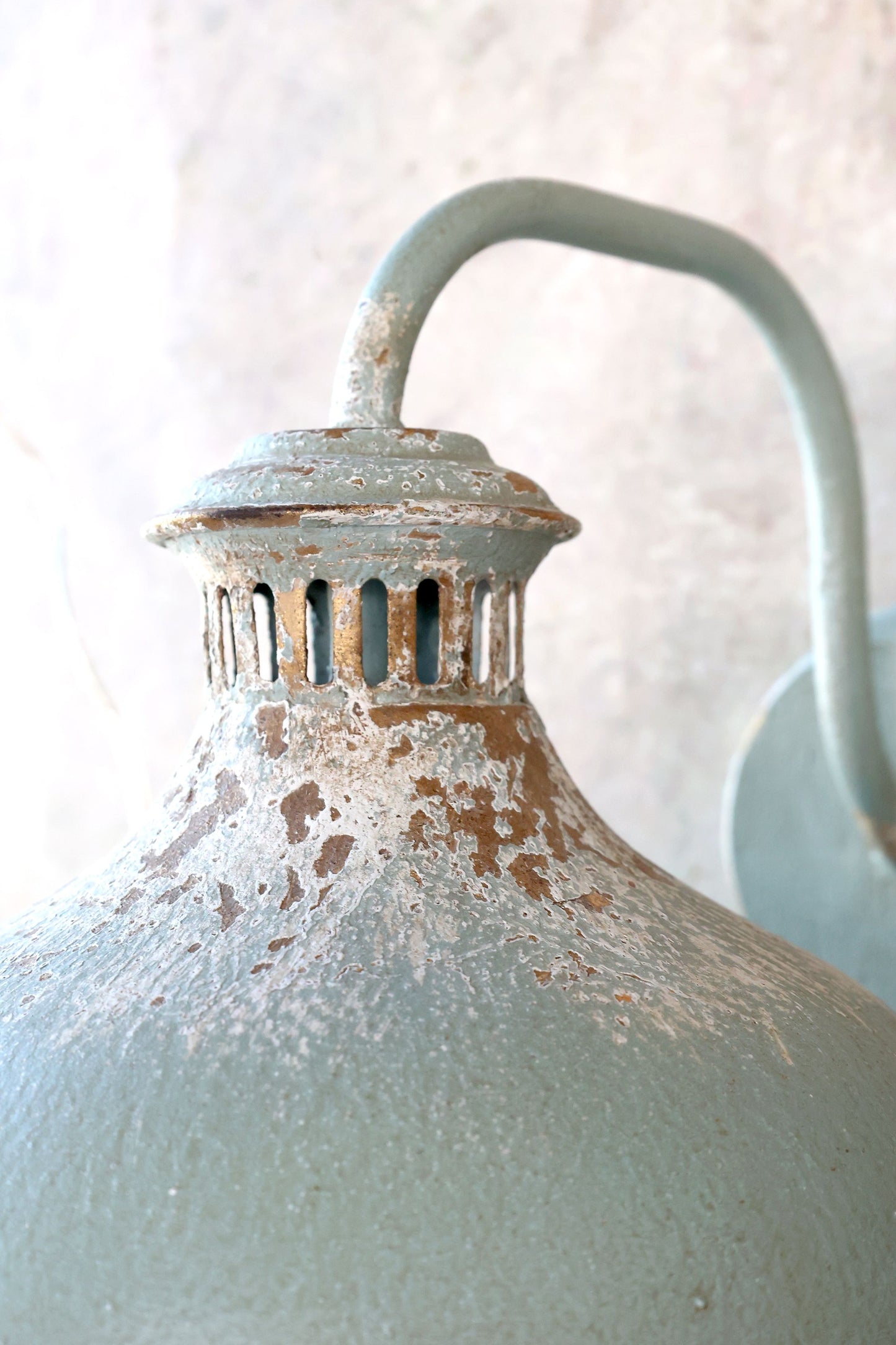 Chic Antique - Wandleuchte, H25/L40/Ø27 cm - Opal