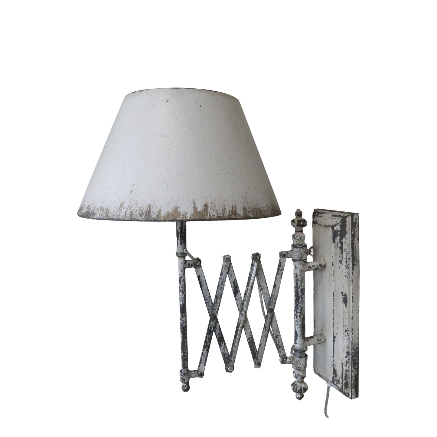 Chic Antique Wandlampe Antikem Creme