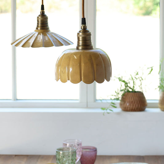 Chic Antique - Lunel Lampe aus Emaille – Mellow