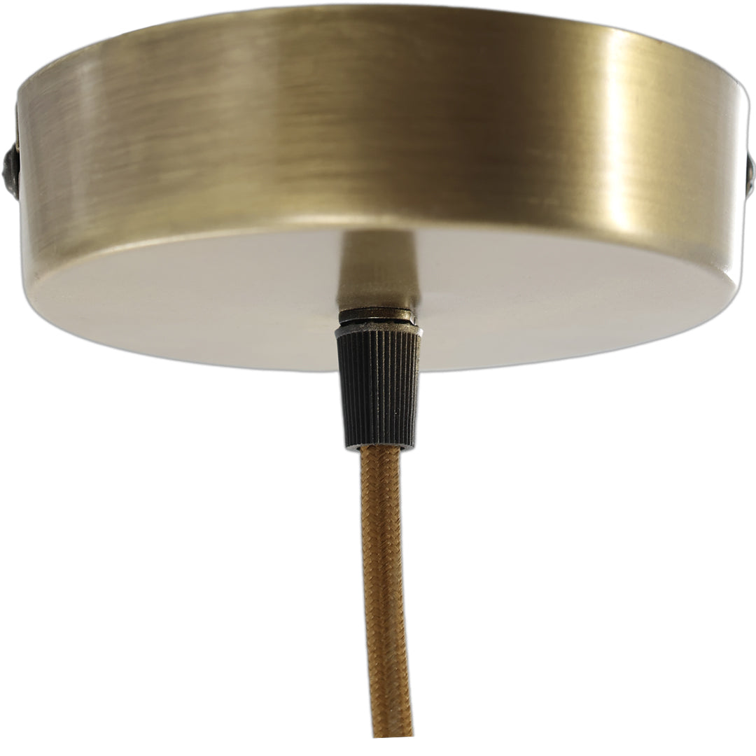 Chic Antique - Lunel Lampe aus Emaille – Creme