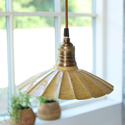 Chic Antique - Lunel Lampe aus Emaille – Mellow