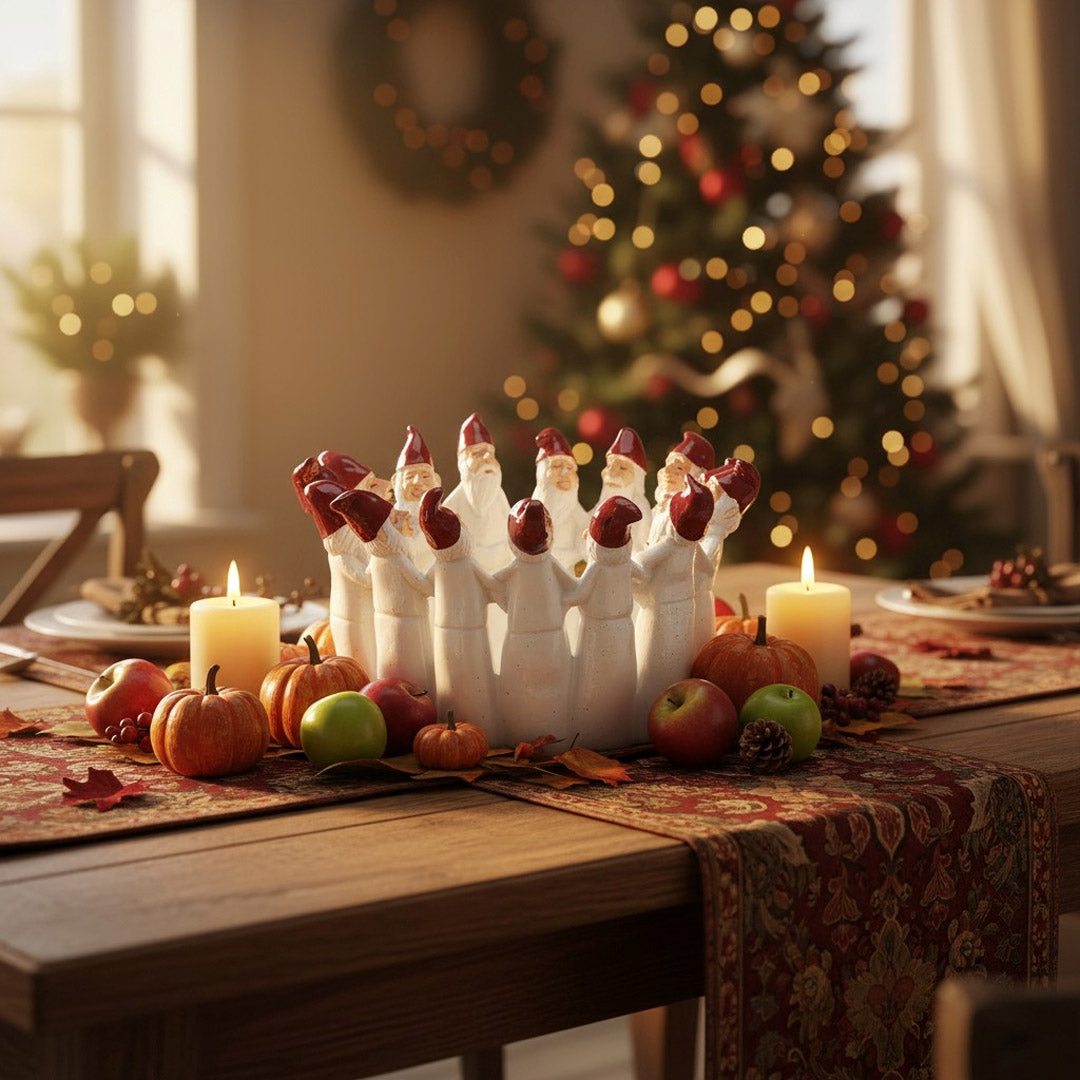 Harvesttime - Wichtelring Weiß - XL