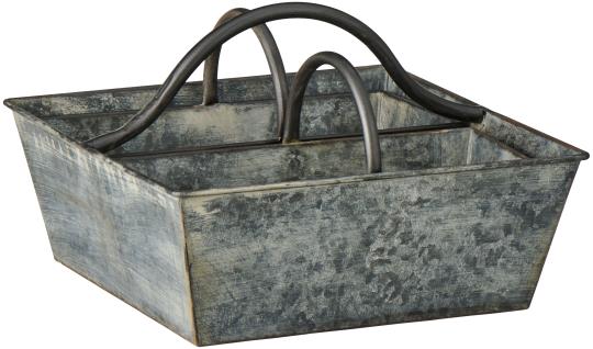 Ib Laursen – Urban Garden Korbset aus Metall mit Griff – 3-teilig