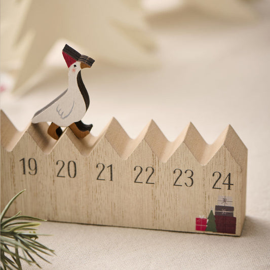 Ib Laursen - Adventskalender 1-24 gehende Gans
