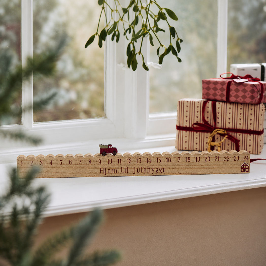 Ib Laursen – Adventskalender 1–24 – Nach Hause zur Weihnachtszeit