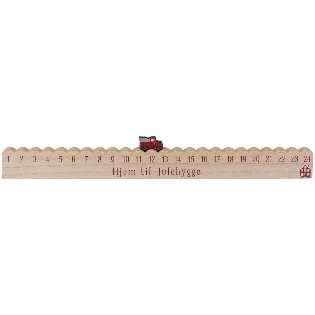Ib Laursen – Adventskalender 1–24 – Nach Hause zur Weihnachtszeit