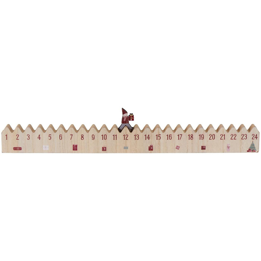 Ib Laursen – Adventskalender 1–24 mit Wichtel und Geschenk