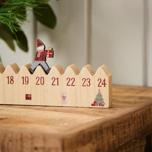 Ib Laursen – Adventskalender 1–24 mit Wichtel und Geschenk