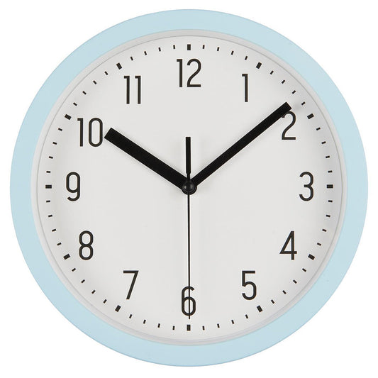 Ib Laursen – Wanduhr Türkis H: 4 Ø: 20 – Klein