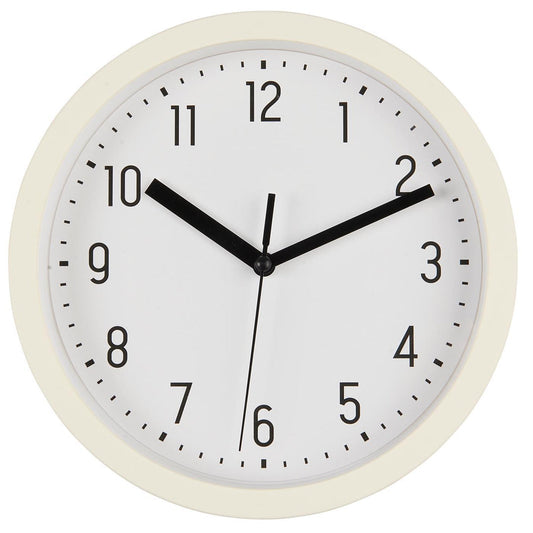 Ib Laursen – Wanduhr Butter Cream H: 4 Ø: 20 – Klein