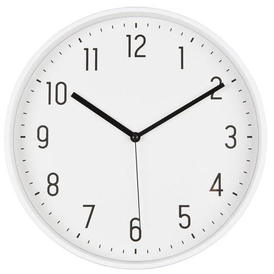 Ib Laursen – Wanduhr Weiß – Große Ausführung