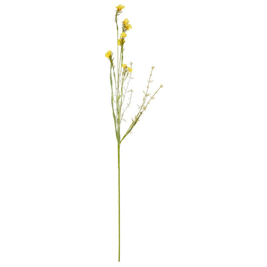 Ib Laursen – Blume in gelben/grünen Nuancen