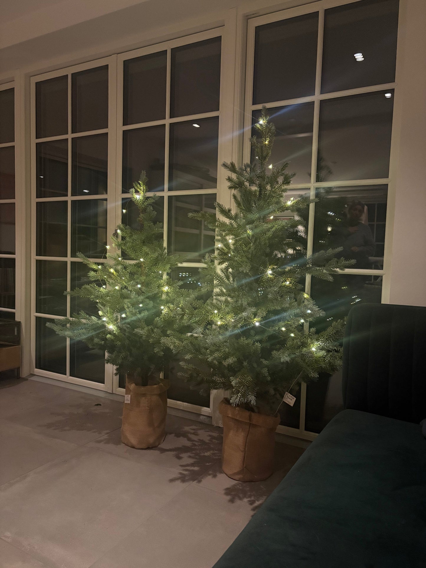 LED-Lichterkette aus Kupferdraht – 30 Warmweiße Lichter – Batteriebetrieben, 3 Meter