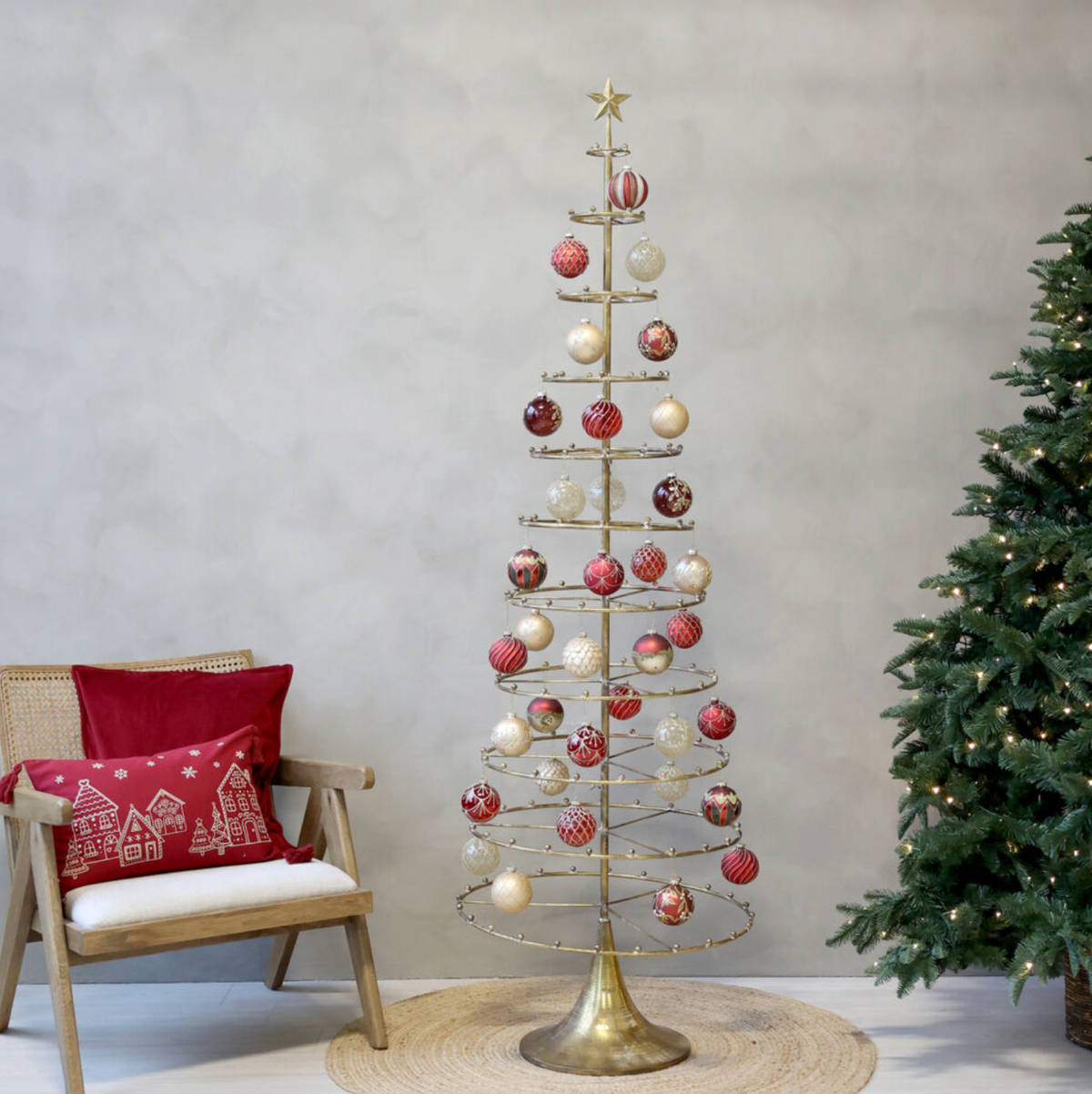 Chic Antique – Weihnachtsbaum für Christbaumkugeln