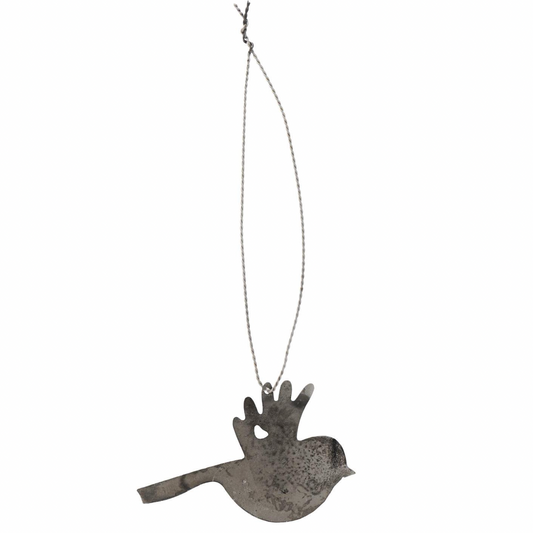 Ib Laursen – Eira dekorativer Vogel zum Aufhängen – H4,5 x L7 cm