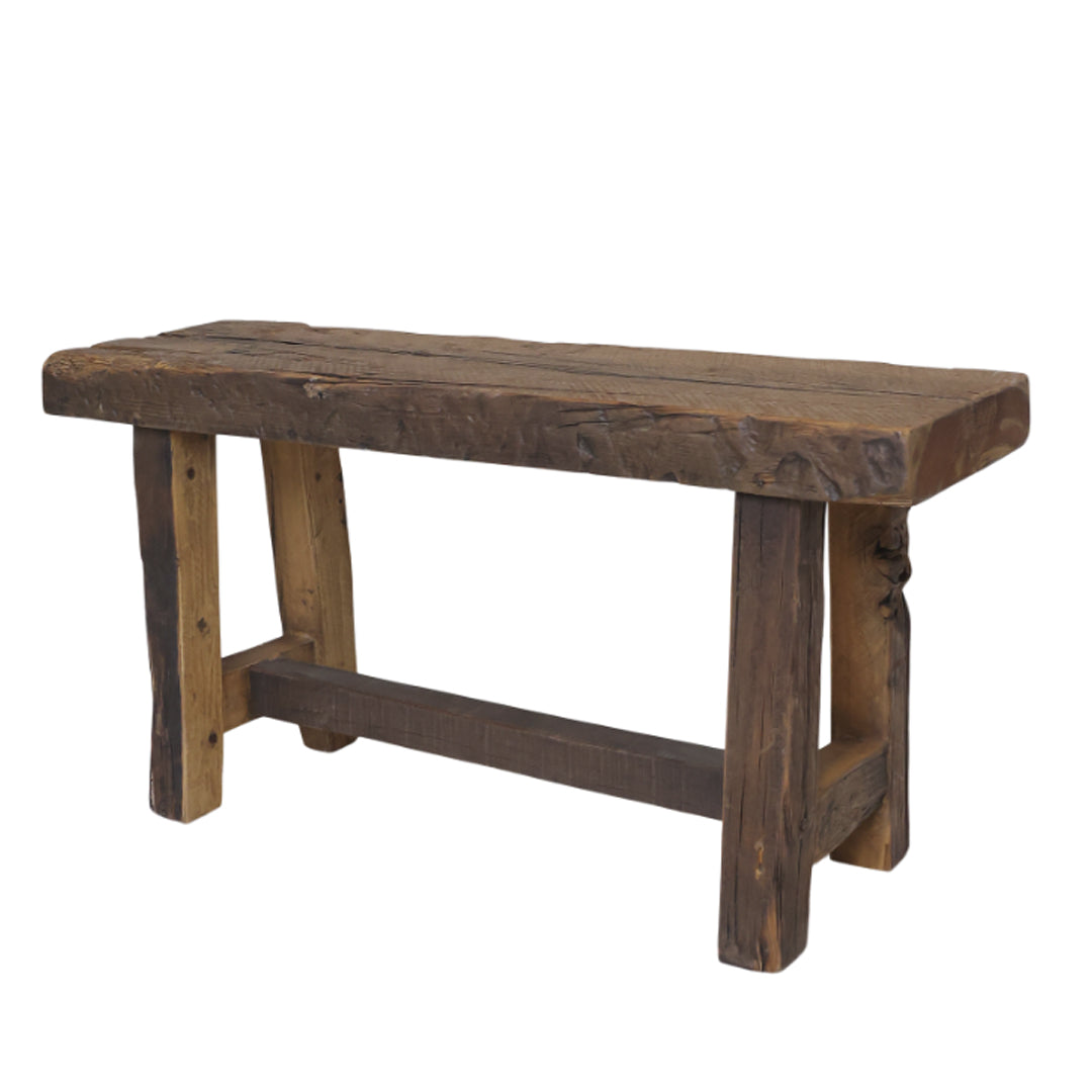 Chic Antique - Grimaud Bank/Hocker aus recyceltem Holz - H45/L90/B20 cm