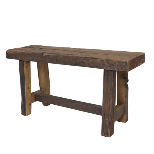 Chic Antique - Grimaud Bank/Hocker aus recyceltem Holz - H45/L90/B20 cm