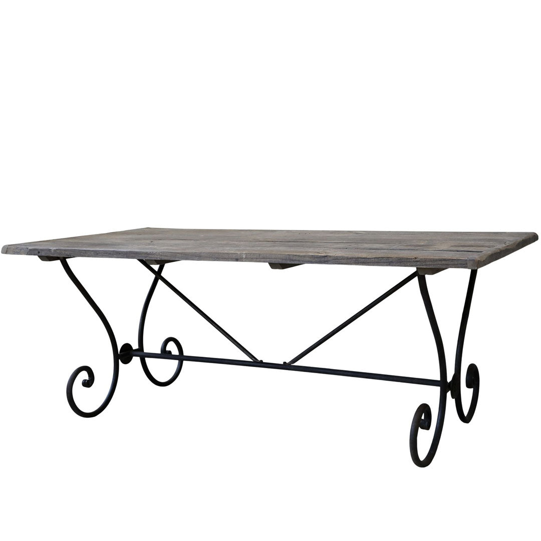 Chic Antique – Alter französischer Tisch Antique Natur
